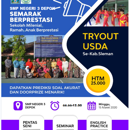 TRY OUT USDA 2020 SE-KAB SLEMAN