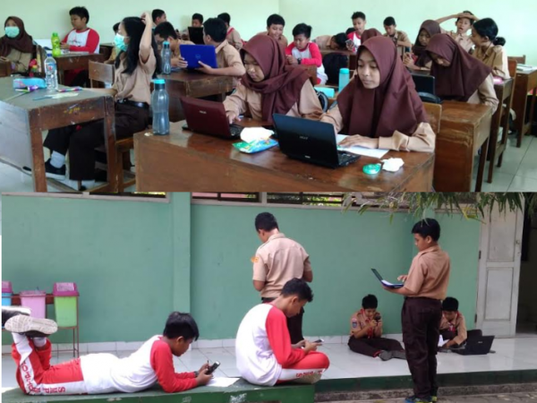 LAYANAN Pembelajaran Online