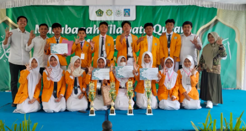 SMP N 3 Depok Menyala di MTQ 2025