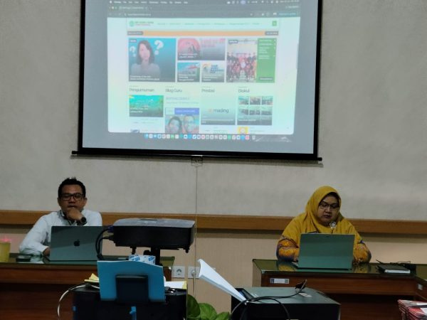 Sosialisasi Website Sekolah